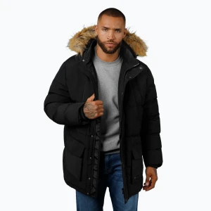 Kurtka męska Pitbull Forest Hooded Parka black