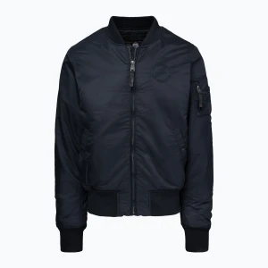 Kurtka męska Pitbull Hacket Washed Bomber dark navy