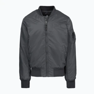 Kurtka męska Pitbull Hacket Washed Bomber graphite