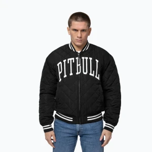 Kurtka męska Pitbull Jupiter Padded Baseball black
