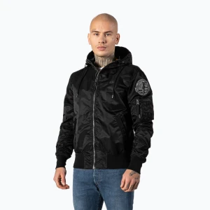 Kurtka męska Pitbull Starwood 2 Hooded Flight black