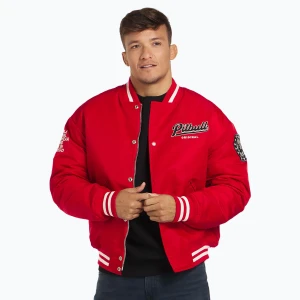 Kurtka męska Pitbull West Coast Seabridge Varsity red