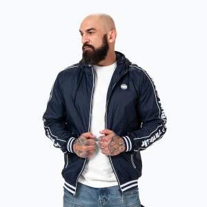 Zdjęcie produktu Kurtka męska Pitbull Whitewood Hooded Nylon dark navy