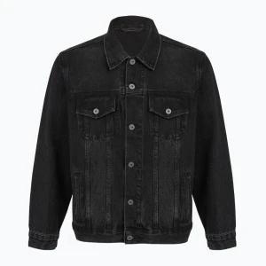 Kurtka męska PROSTO Civil washed black