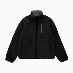 Kurtka męska PROSTO Reverse Sherpa black