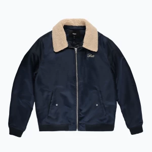 Kurtka męska PROSTO Varsity Bomber navy