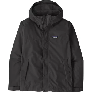 Kurtka męska przeciwdeszczowa M's Outdoor Everyday Rain Patagonia Czarny