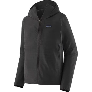 Kurtka męska R1 TechFace Hoody Patagonia Czarny