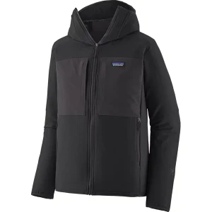 Kurtka męska R2 TechFace Hoody Patagonia Czarny