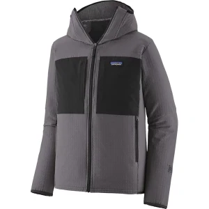 Kurtka męska R2 TechFace Hoody Patagonia Szary