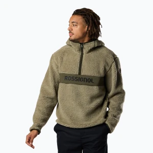 Kurtka męska Rossignol Alltrack Anorak Fleece vetiver Zielony