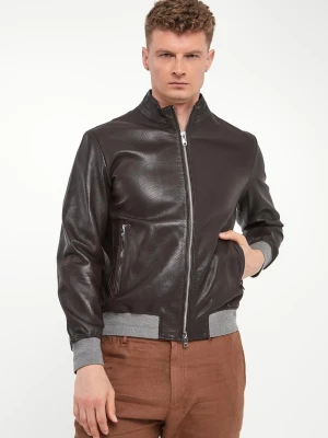 Kurtka męska skórzana LIU JO