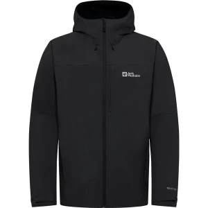 Kurtka męska Tempest 2L Jack Wolfskin Czarny