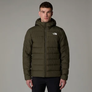 Kurtka ocieplana męska The North Face Aconcagua 3 Hoodie new taupe green
