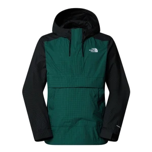 Kurtka męska The North Face Anorak Ersa 0A8FMR5861 - zielono-czarna