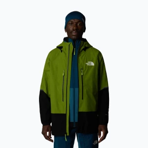 Kurtka męska The North Face Balmenhorn Futurelight Shell oak green/black