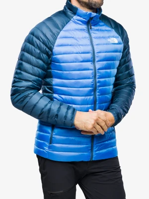 Kurtka męska The North Face Bettaforca LT Down Jacket - optic blue/shady blue