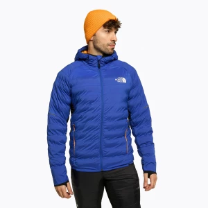 Kurtka męska The North Face Dawn Turn 50/50 Synthetic blue/cone orange