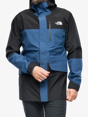 Kurtka męska The North Face Dryzzle All Weather Jkt FUTURELIGHT - blue/black