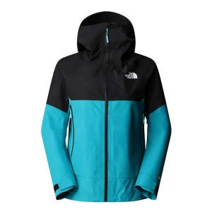 Kurtka męska The North Face Jazzi Gore-Tex 0A8E0B9831 - niebiesko-czarna