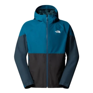 Kurtka męska The North Face Lightning Zip-In 0A87GNEIF1 - czarno-niebiesko