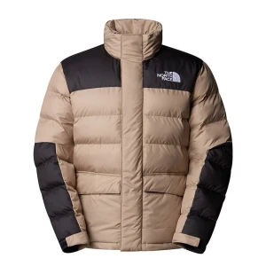 Kurtka męska The North Face Limbra 0A89EGBOX1 - brązowo-czarna