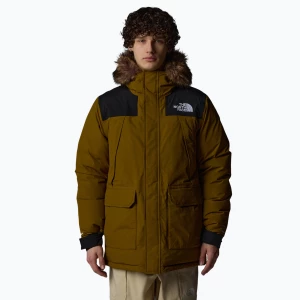 Kurtka męska The North Face Mcmurdo Parka moss green / black