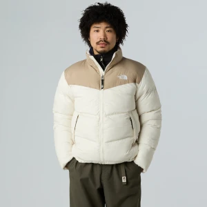 Kurtka ocieplana męska The North Face Saikuru mushroom grey/white dun