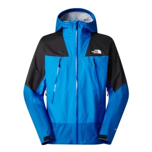 Kurtka męska The North Face Signal 2.5L DryVent 0A87GRJT31 - niebieska