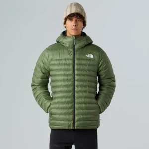 Kurtka ocieplana męska The North Face Terra Peak Hoodie bark mist