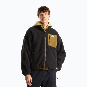 Kurtka męska The North Face Yumiori Reversible caraway seed / tn Czarny