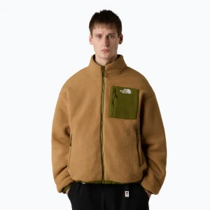 Kurtka męska The North Face Yumiori Reversible forest olive/utility brown