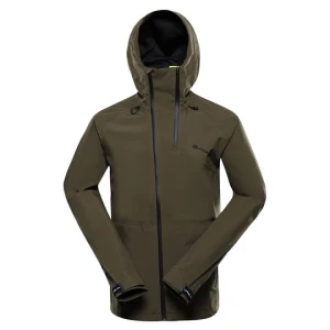 Kurtka męska trekkingowa softshell 10000 Jerd Alpine Pro zielony