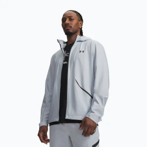 Kurtka męska Under Armour Unstoppable Woven Jacket blue fog / black