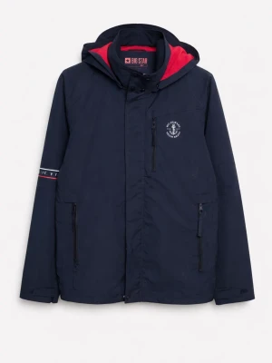 Kurtka męska wiatrówka granatowa Dalary 403 BIG STAR