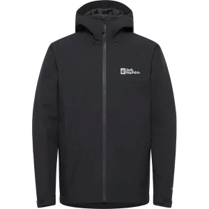 Kurtka męska Wisper Ins Jack Wolfskin Czarny