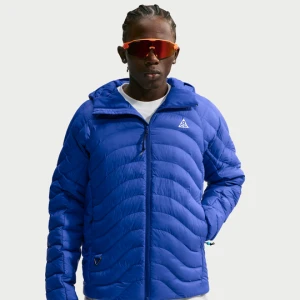 Kurtka męska z kapturem Therma-FIT ADV ACG Lava Flow - Niebieski Nike