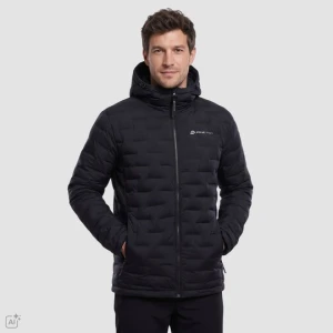 Kurtka męska z naturalnym puchem Rogit 3 granatowa Alpine Pro