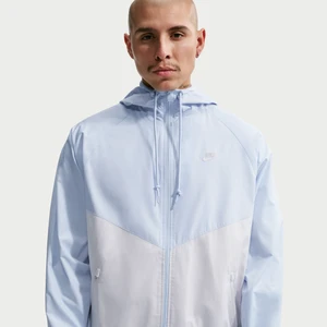 Kurtka męska z podszewką Nike Windrunner - Niebieski