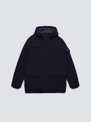 Kurtka męska z wypełnieniem granatowa Lob 404 BIG STAR