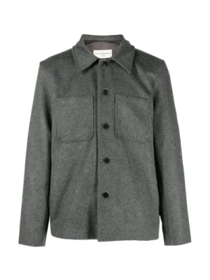 Kurtka Mid Grey Harrison OVS Officine Générale