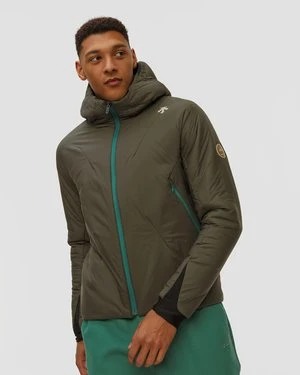 Kurtka Midlayer Męska Descente Light Insulation Zielona