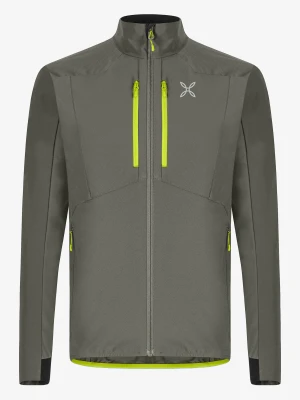 Kurtka Montura Spitze Jacket - sage green/lime green