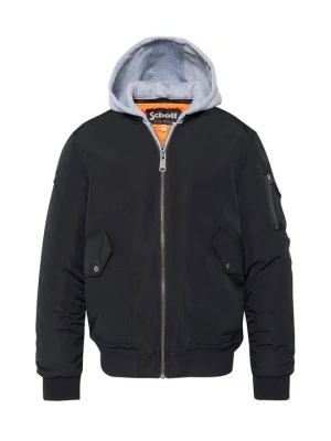 Kurtka bomber Schott granatowy