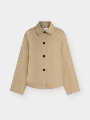 Kurtka na lato Tommy Hilfiger wielbłądzi