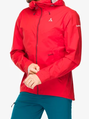 Kurtka na rower Schoffel 2.5L Jacket Karma Trail - poinciana