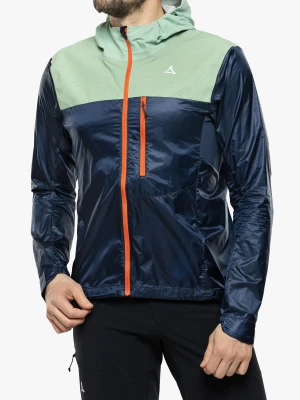 Kurtka na rower Schoffel Hybrid Jkt Flow Trail - dress blues