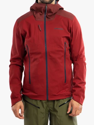 Kurtka na skitury Patagonia Upstride Jacket - wax red