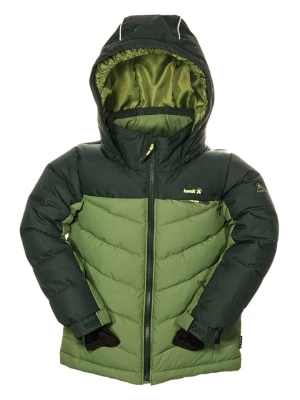 Kamik Kurtka narciarska "Anakin" w kolorze zielonym rozmiar: 116