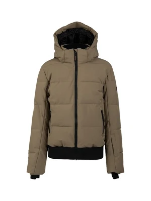 Kurtka narciarska Brunotti khaki